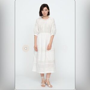 SEA NEW YORK ASTER PINTUCK DAY DRESS